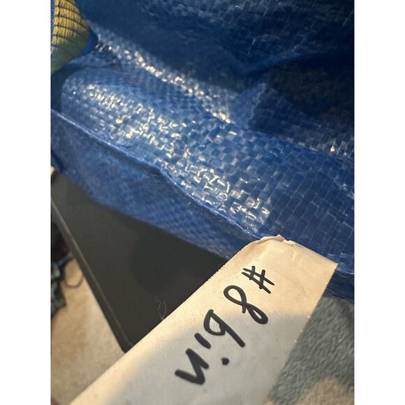 Anthropologie XL Women Pullover Knit Sweater Dress Ruffle Flare Sleeves K8-5 - Picture 10 of 10